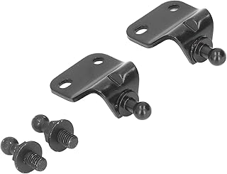 4pcs Ball Stud Mounting Bracket, Bonnet Boot Gas Strut Brackets for 350Z Coupe Hatchback 2003 to 2008