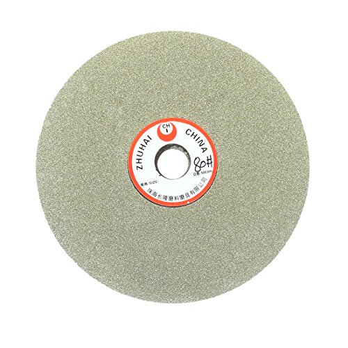 Disque meulage diamant 6 pouces grain 80 pour outil polissage plat