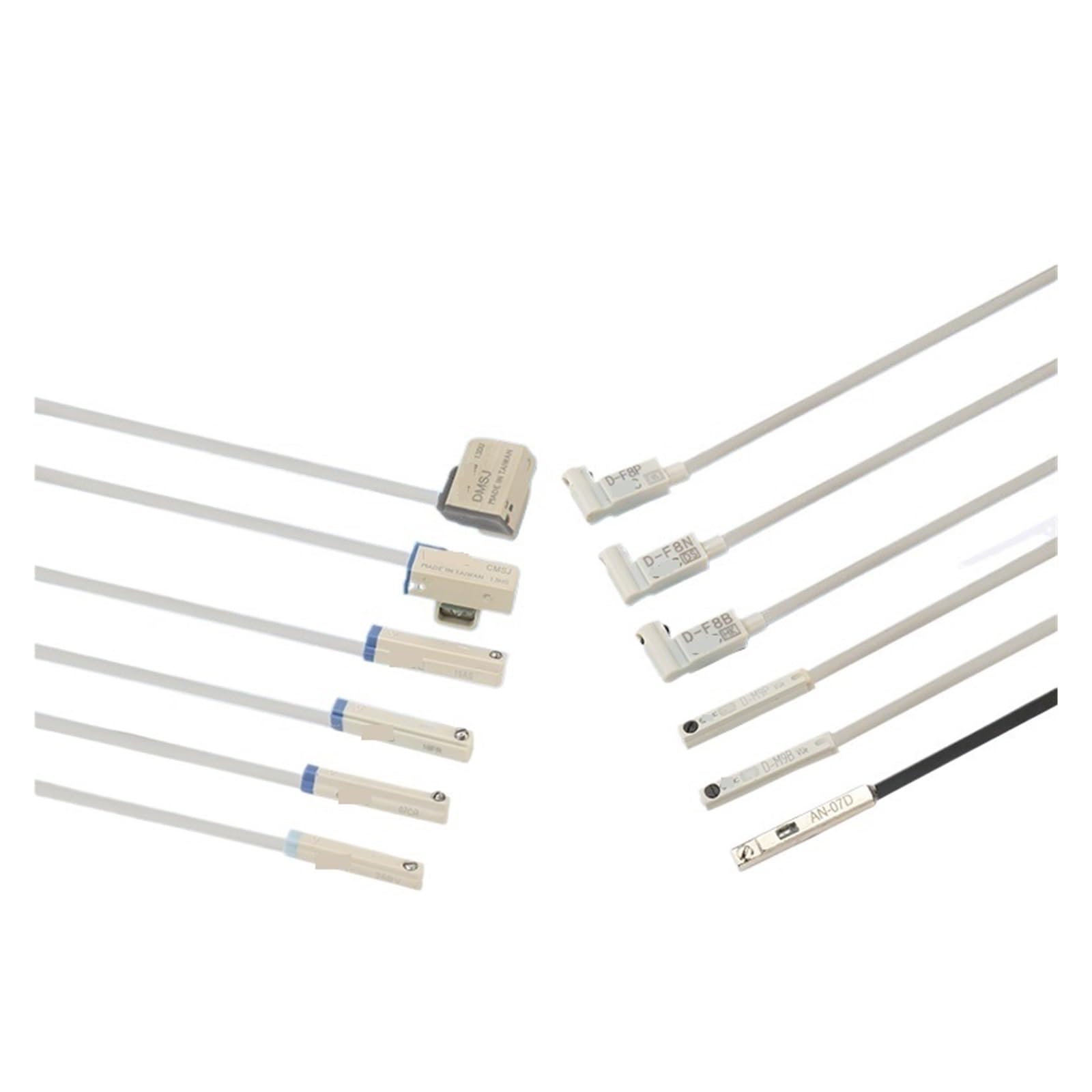 Interrupteur magnétique D-Z73 détection pneumatique précise - 2