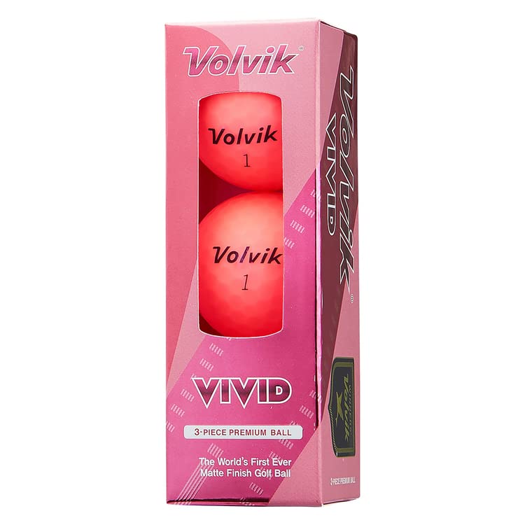 Amazon.co.jp: Volvik ボルビック ゴルフ ボール レディース