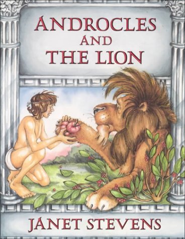 Androcles and the Lion: An Aesop Fable 0823407683 Book Cover