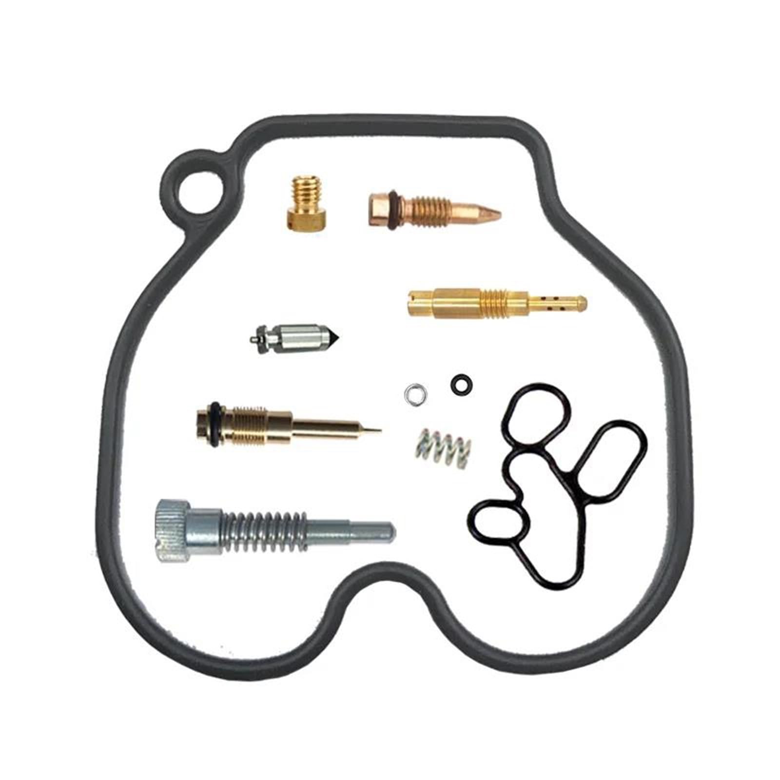 Kit de réparation de carburateur pour moto : résoudre les fuites d'essence sur CBF150 M