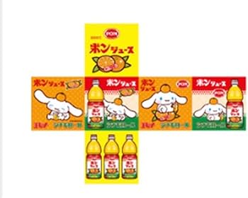 Amazon.co.jp: シナモンロール愛媛限定 ポンジュースコラボ キューブ