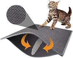 Pieviev Cat Litter Mat-Super Size