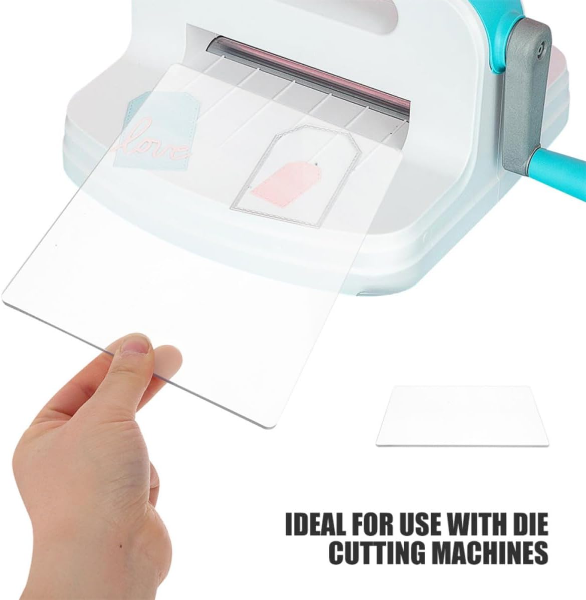 Acrylic Embossing Pad for Scrapbooking and DIY Projects Replacement Plate