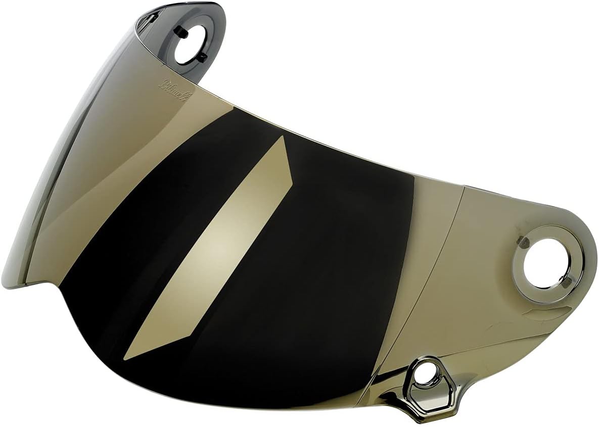 Biltwell Lane Splitter Gen 2 Shield - Chrome Mirror