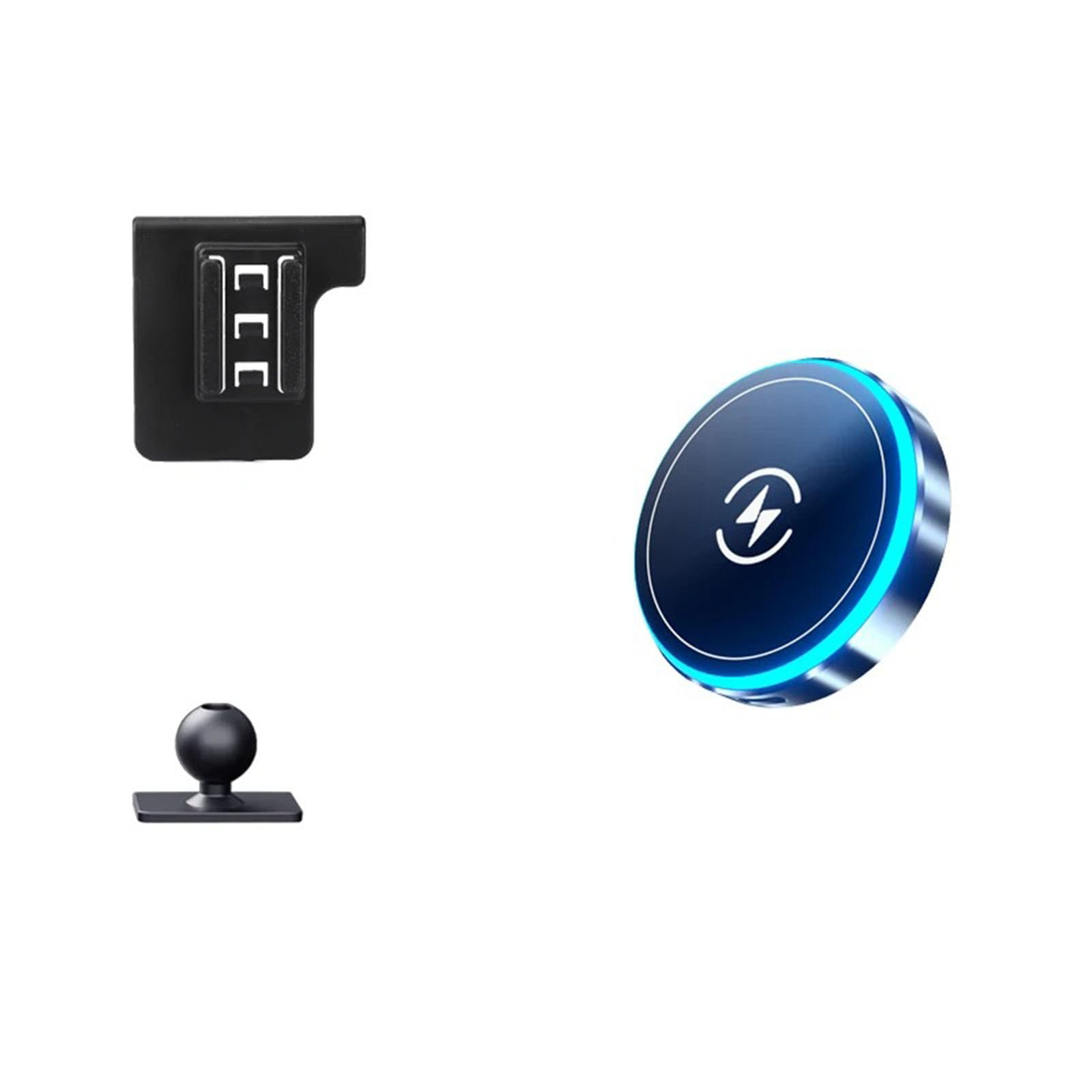 MOGFLMAN Car Phone Holder for Hyundai Palisade 2019-2025, LHD Car Phone Holder