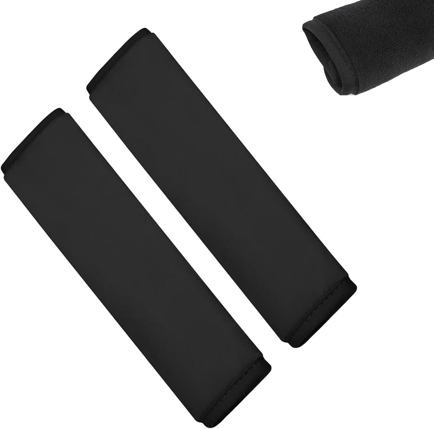 Soft Car Seat Belt Pad Cover,2 Pack Universal Car Safety Seat Belt