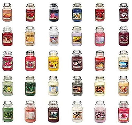 Yankee Candle Mix von 6 Jar Kerzen Set groß 623 g