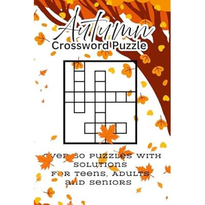 Autumn word search