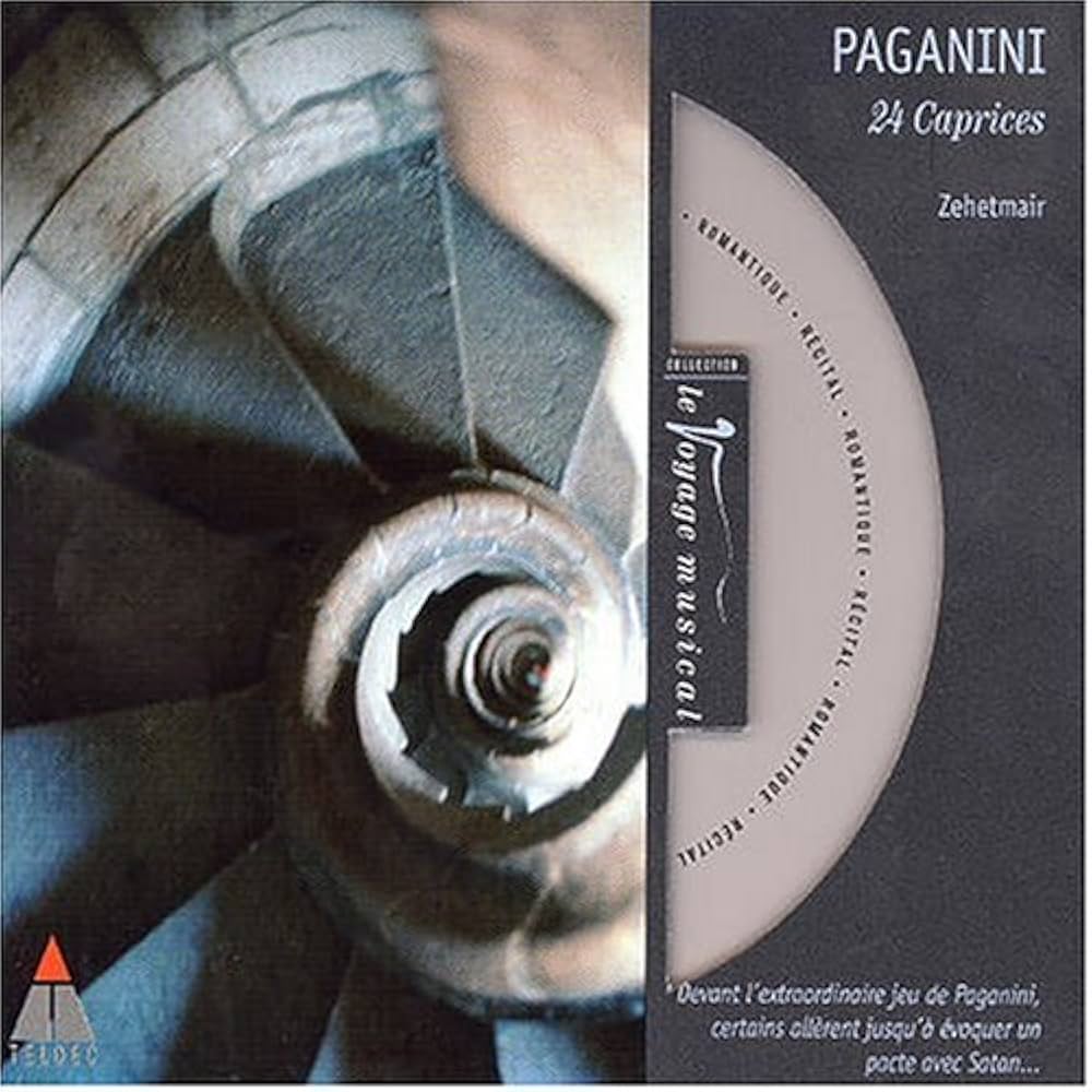 クラシック Paganini 24 Caprices CD Niccolo Paganini, Itzhak Perlman - Paganini: 24 Caprices