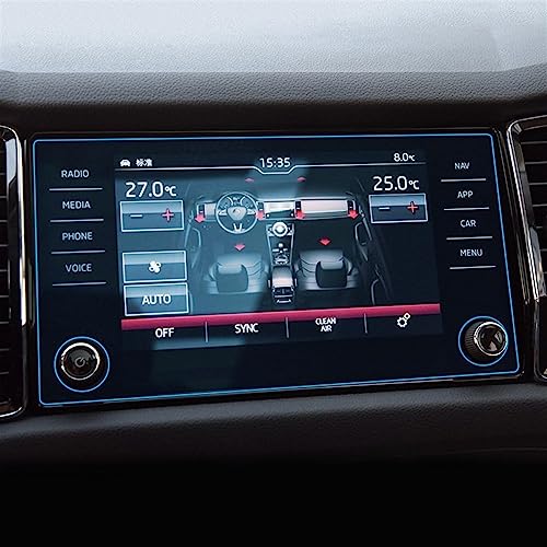 Film GPS Skoda Kodiaq GT confort visuel sur la route des vacances
