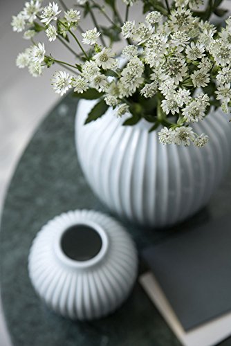 HAK KÄHLER 692375 Hammershoi vaas, porselein - Afbeelding 4