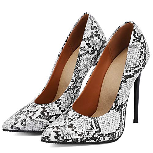 Gicoiz Fashion Stiletto Heels Womens Elegant Pointed Toe Party Shoes2