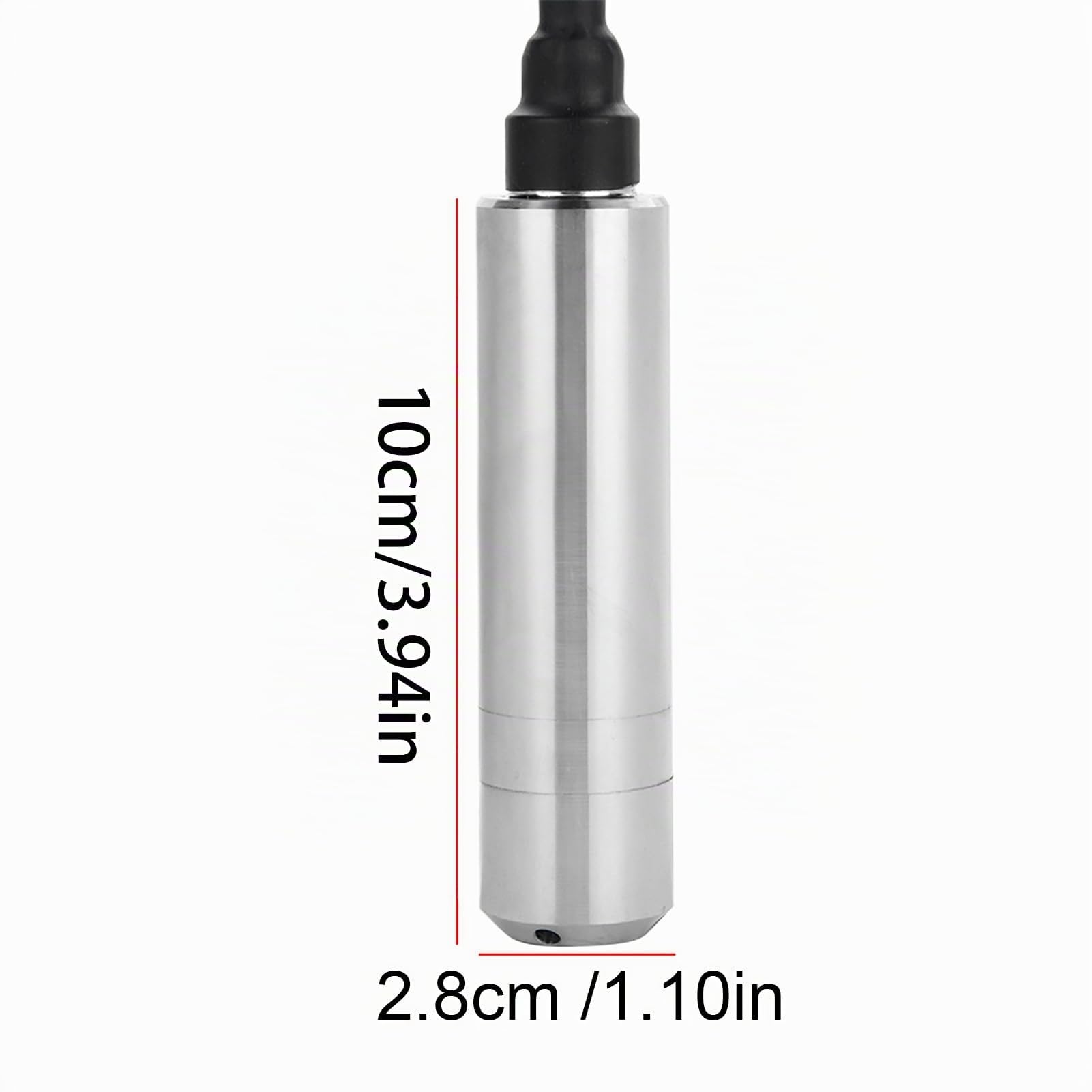 Sensore Di Livello 4-20mA Sommergibile Alta Precisione Trasmettitore Livello Liquido Acqua Serbatoio 0-5m Display Dc24V