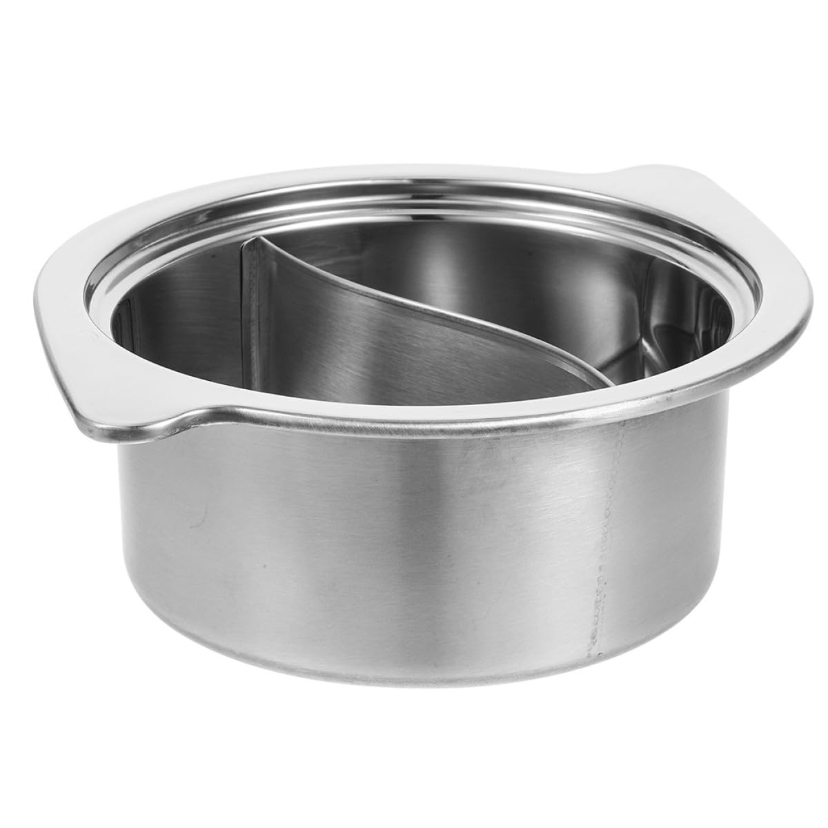 Marmite en acier inoxydable 16 cm casserole antiadhésive shabu-shabu et fondue chinoise
