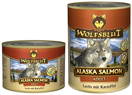 Wolfsblut Alaska Salmon Adult Wet - 6 x 395 g
