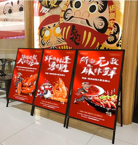 Caisson lumineux publicitaire LED pliable pour affichage rétroéclairé salon