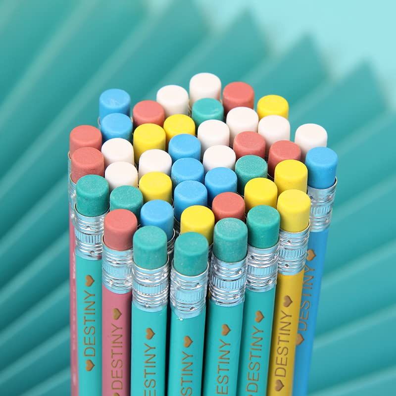 Set de 12 lápices personalizados de colores miniatura 3