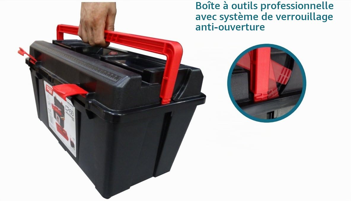 Tayg – Caisse à Outils Plastique Nº33