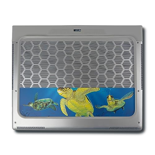 Image of MightySkins Skin Compatible with Alienware X16 R1 (2023) Full Wrap Kit - Turtle Dreams | Protective, Durable, and Unique Vinyl Decal wrap Cover | Easy to Apply & Change Styles | Made in The USA