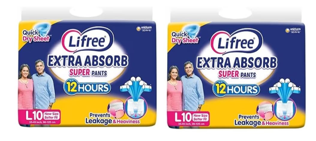 COMPATIBLE WITH L-ifree Super Extra Absorb L10(Pack of 2)-picture-32