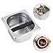 Professional Espresso Knock Box, Stainless Steel Coffee Grind Knock Box Container for Coffee Maker Machine