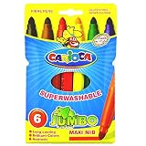 rotuladores tombow comprar Marca : carioca Carioca- Pack de 6 rotuladores, Multicolor, 6 Unidad (Paquete de 1) (07536)