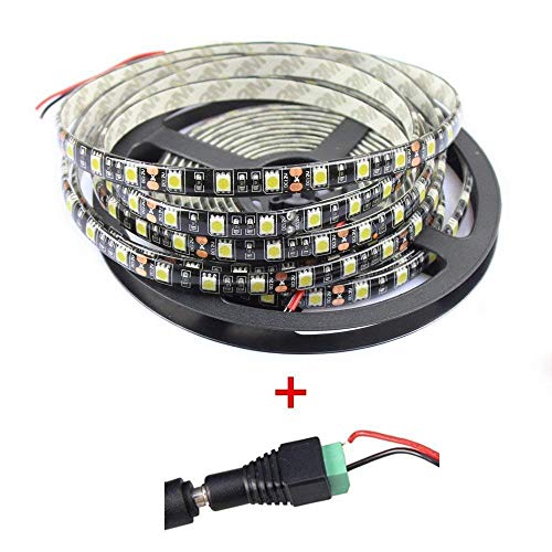 Tira de LED Blanca Atzz 5050 Waterproof 5 metros 300 LEDs miniatura 5