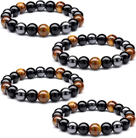 See full amazon price history chart for 4Pieces Triple Protection Bracelet8Mm Tiger Eye Hematite Stone Black Obsidian Essential Oil Diffuser Bracelets Stress Relief And Anxietysone For Unisex Adult 4Pieces Triple Protection Bracelet8Mm Tiger Eye Hematite Stone Black Obsidian Essential Oil Diffuser Bracelets Stress Relief And Anxietysone For Unisex Adult (B0C3VDWM7J) Amazon Price History, Amazon Price Tracker
