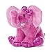 Aurora World Girlz Nation Pink Elephant Plush, 9"