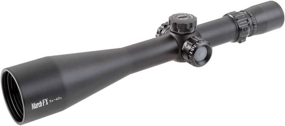 MAR1052 5-40 x 56mm FFP Tactical Turrets Illuminated FML-1 Reticle