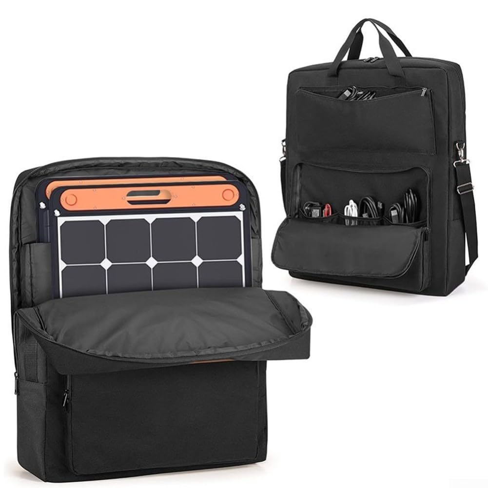 Bolsa Panel Solar 100W Acolchada Doble Capa