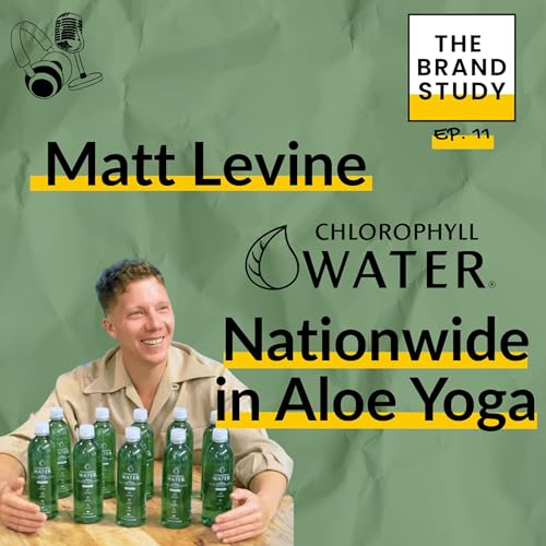『Chlorophyll Water: From Restaurant to National CPG Brand』のカバーアート