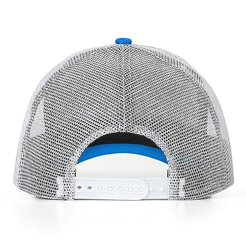 Image of Sports Embroidered Meshback Snapback Hat for Men Women Apparel Gifts