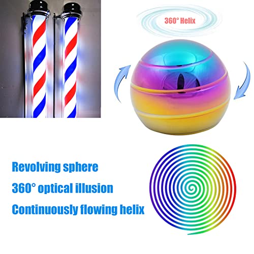 Image of Desk-Kinetic-Toys Cool-Gadgets for Fidget: Cool-Stuff Thing Game Toy for Adult Teen Children Kid, Stress Relief Optical-Illusion Gifts for Office School Home Man Women Christmas Spinning 300 Seconds