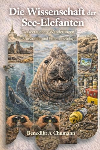 Die Wissenschaft der See-Elefanten: Tiefseetauchen, Wanderungen, Brutstrände und Extremphysiologie