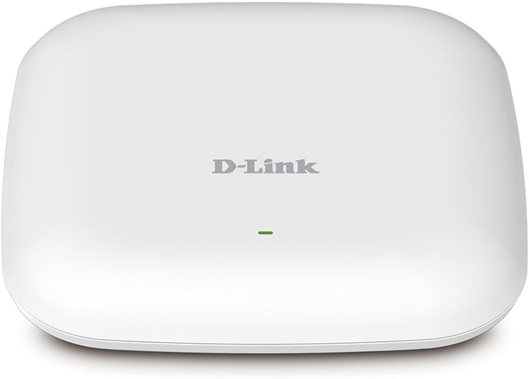 D-Link Systems Wireless AC1200 Simultaneous Dual Band Gigabit PoE Access Point (DAP-2660)