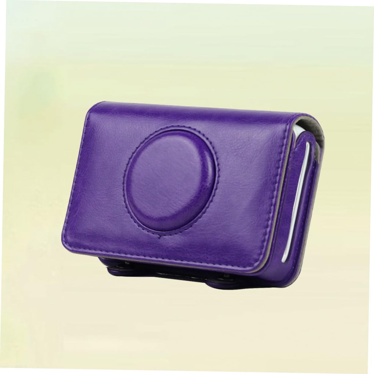 Gadpiparty 2 Pezzi Custodie Protettive Kutuzov Mikaberidze Custodia Per Fotocamera Il Colore Viola Blackwel Black Ish Fotocamera Istantanea Protezione Touch Custodia Protettiva Borsa Per