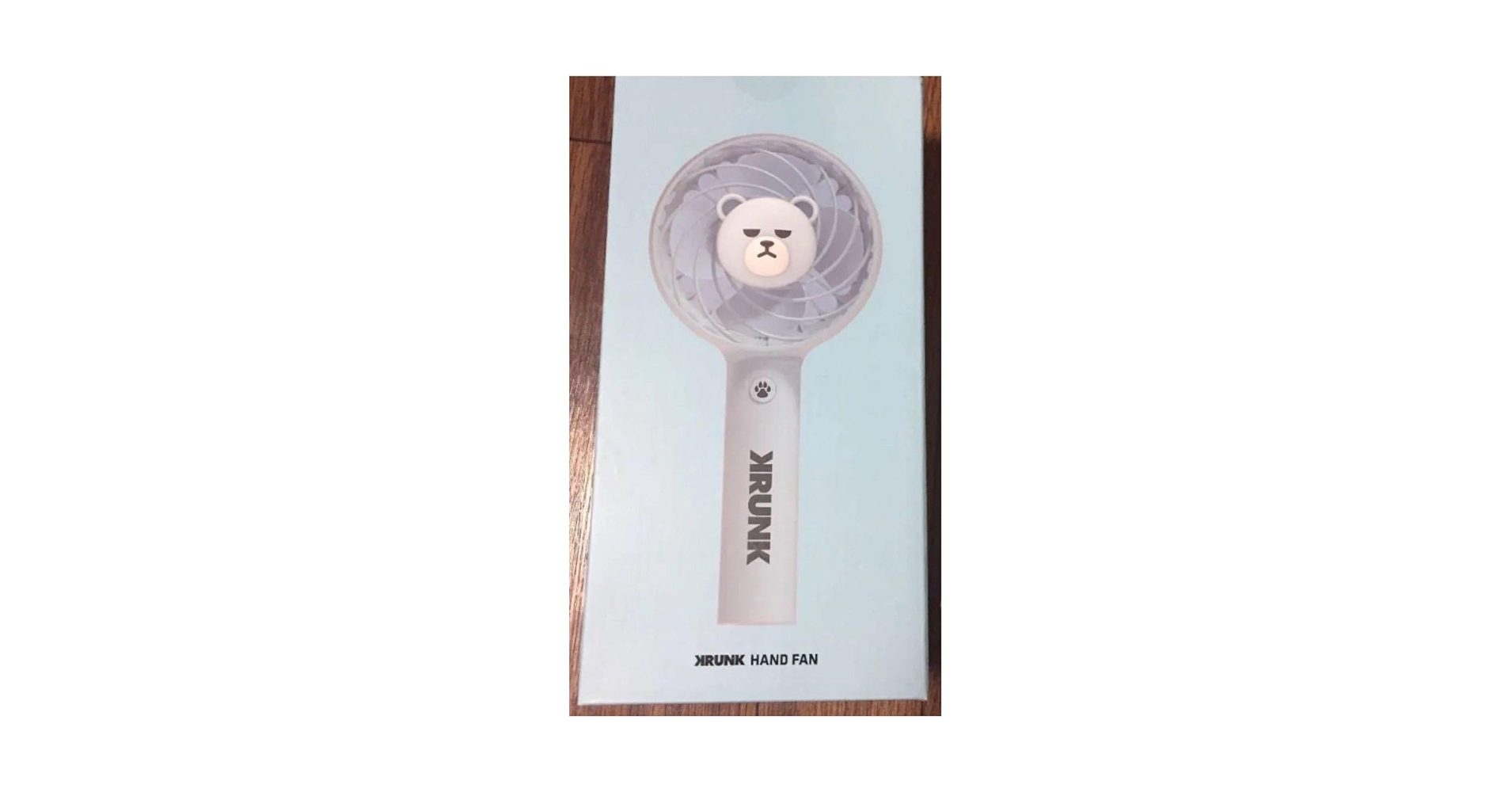 Amazon.co.jp: KRUNK BIGBANG bigbang ハンディファン 扇風機 YG