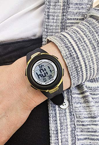 Armitron Sport Unisex Digital Resin Strap Watch, 45/71263