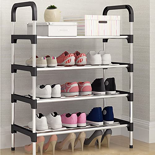 Étagère à chaussures peu encombrante et robuste à 4 niveaux - 7