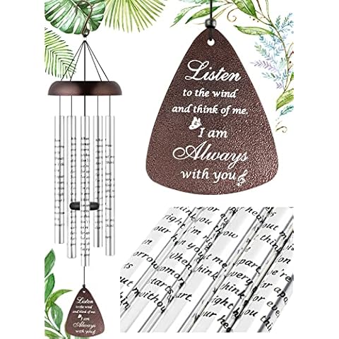 Fabuday Sympathy Wind Chimes Cover