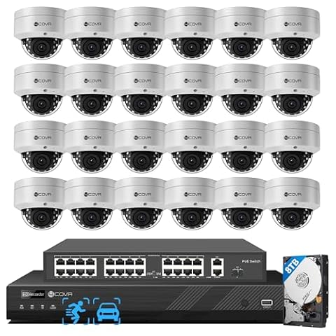 4COVR 32 Channel Security Camera System PoE with 8TB HDD, LY54AX5M3224 — $2,033.98 (10% off)