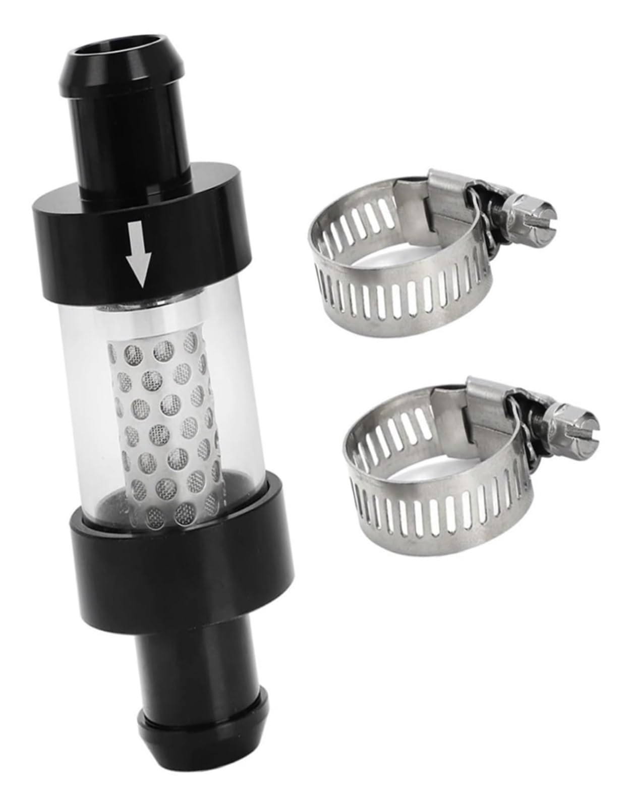Inline-Kühlmittelfilter 1/2", 3/4", 5/8" for Pkw, Lkw, Baumaschinen, Offroad- und Schwerlastanwendungen sowie Marineanwendungen(19mm Filter)