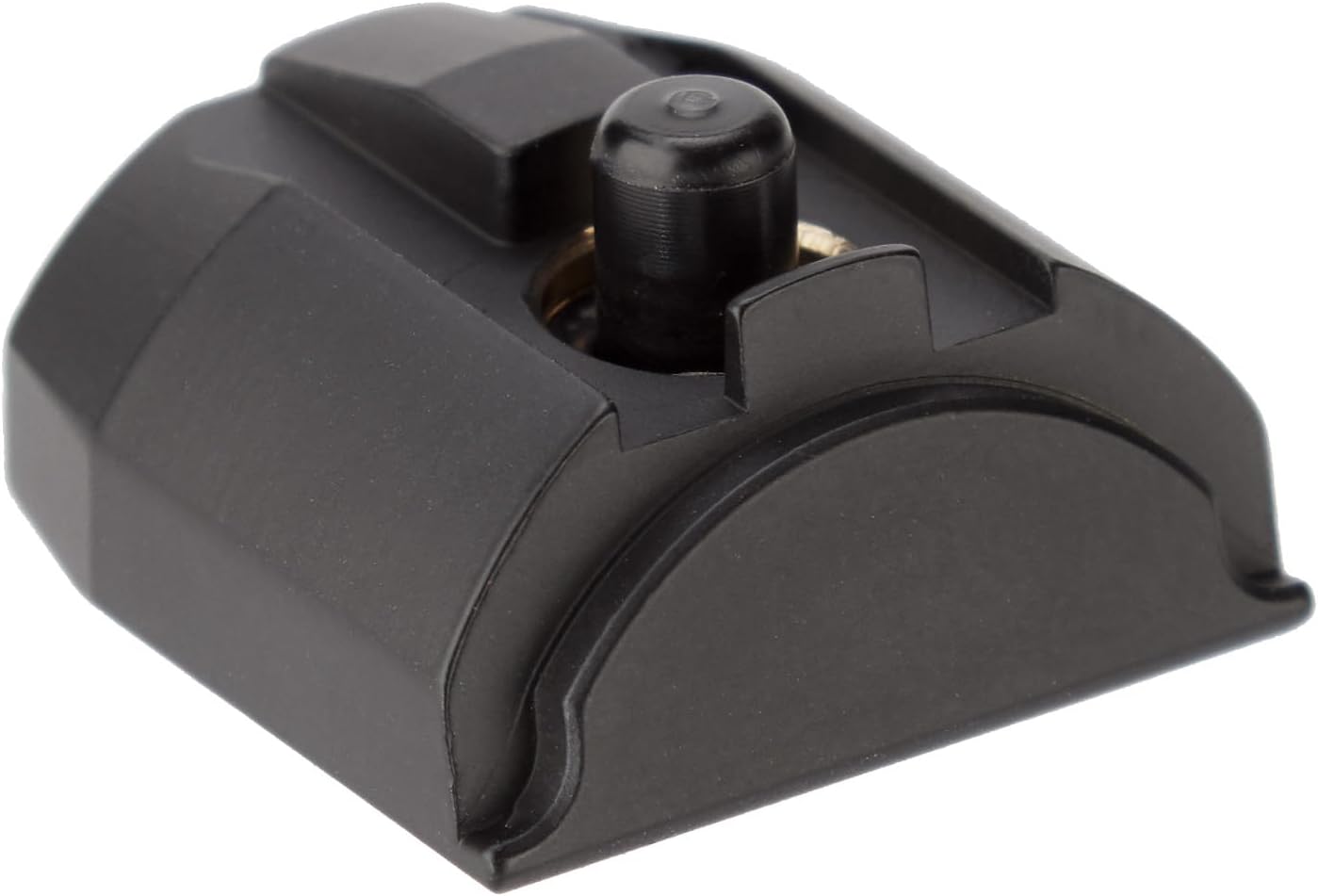 NDZ Performance Grip Plug for Glock Gen 4-5 with Backstrap – Heavyweight Brass – Fits G17 G19 G22 G23 G31 G34 G45 G47 – Cerakote Finish, Optional Laser Engraving – Made in USA