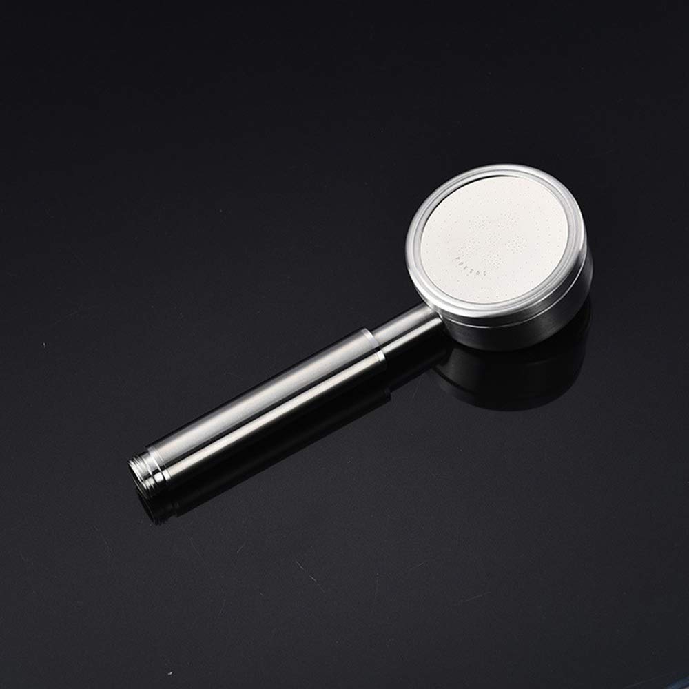 alcachofa de ducha rociador de ducha de mano - rociador de ducha de mano en acero inoxidable con chorro de alta presión compatible con rociador de ducha de baño, espectáculo de ducha de bañera extraíb