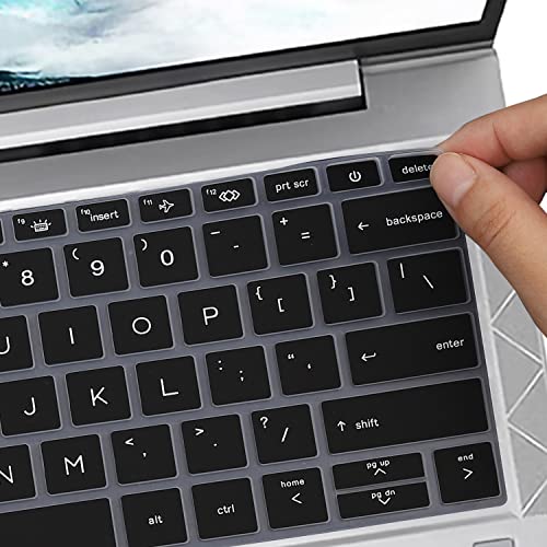 Protector de Teclado para HP EliteBook 13.3" Negro miniatura 5