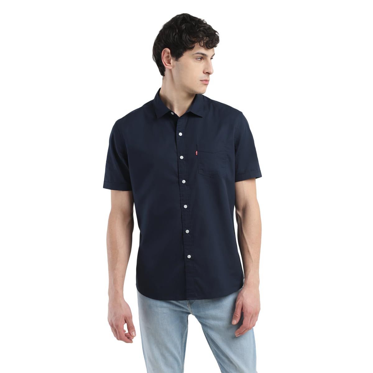 Men's Solid Slim Fit Shirt