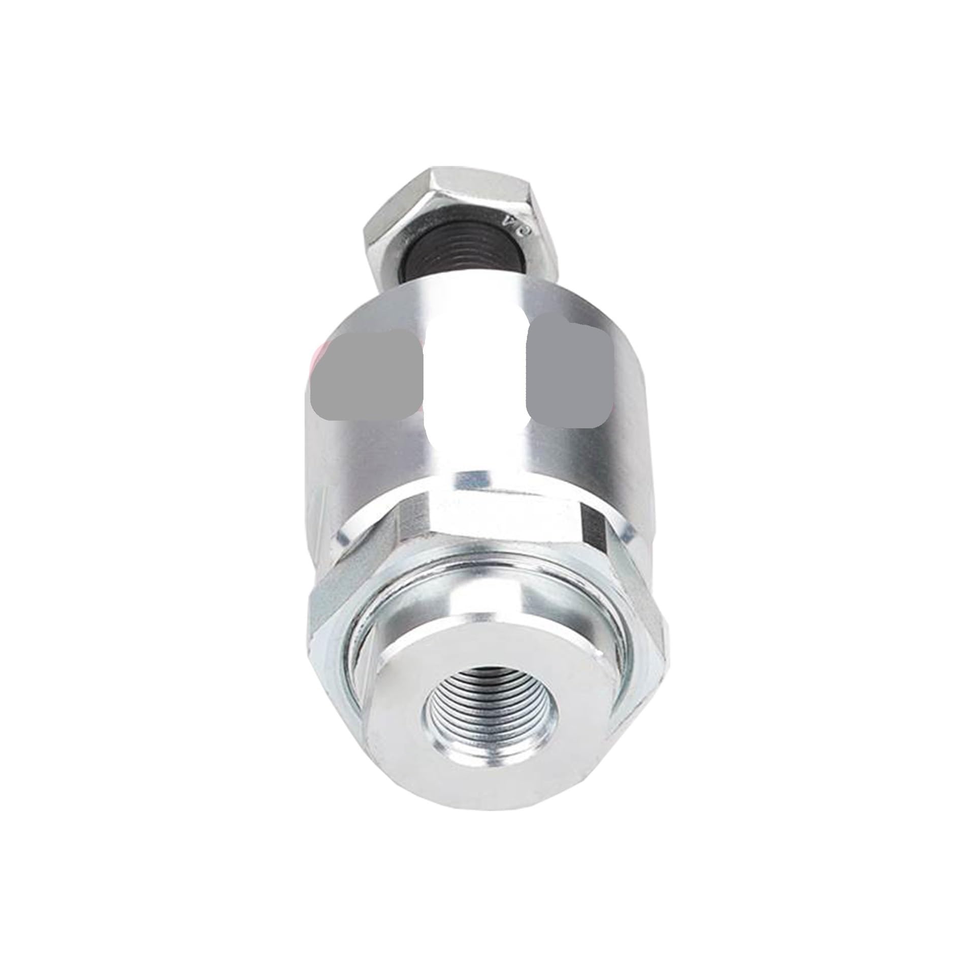 LEOTNNDQ Cylinder self centering connector floating joint FK-M4 M5 M6 M8 FK-M10x1.25 M12x1.25 FK-M16x1.5 M20x1.5 M27X2(FK-M4)